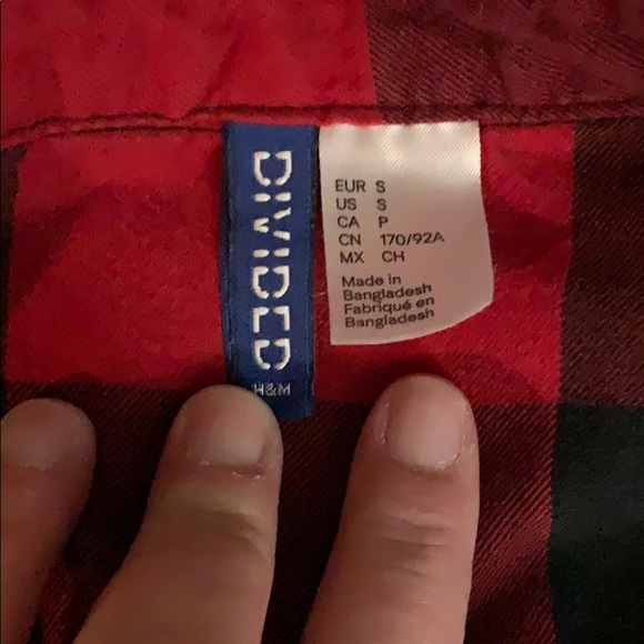 Red and Black Flannel - Picture 2 of 2